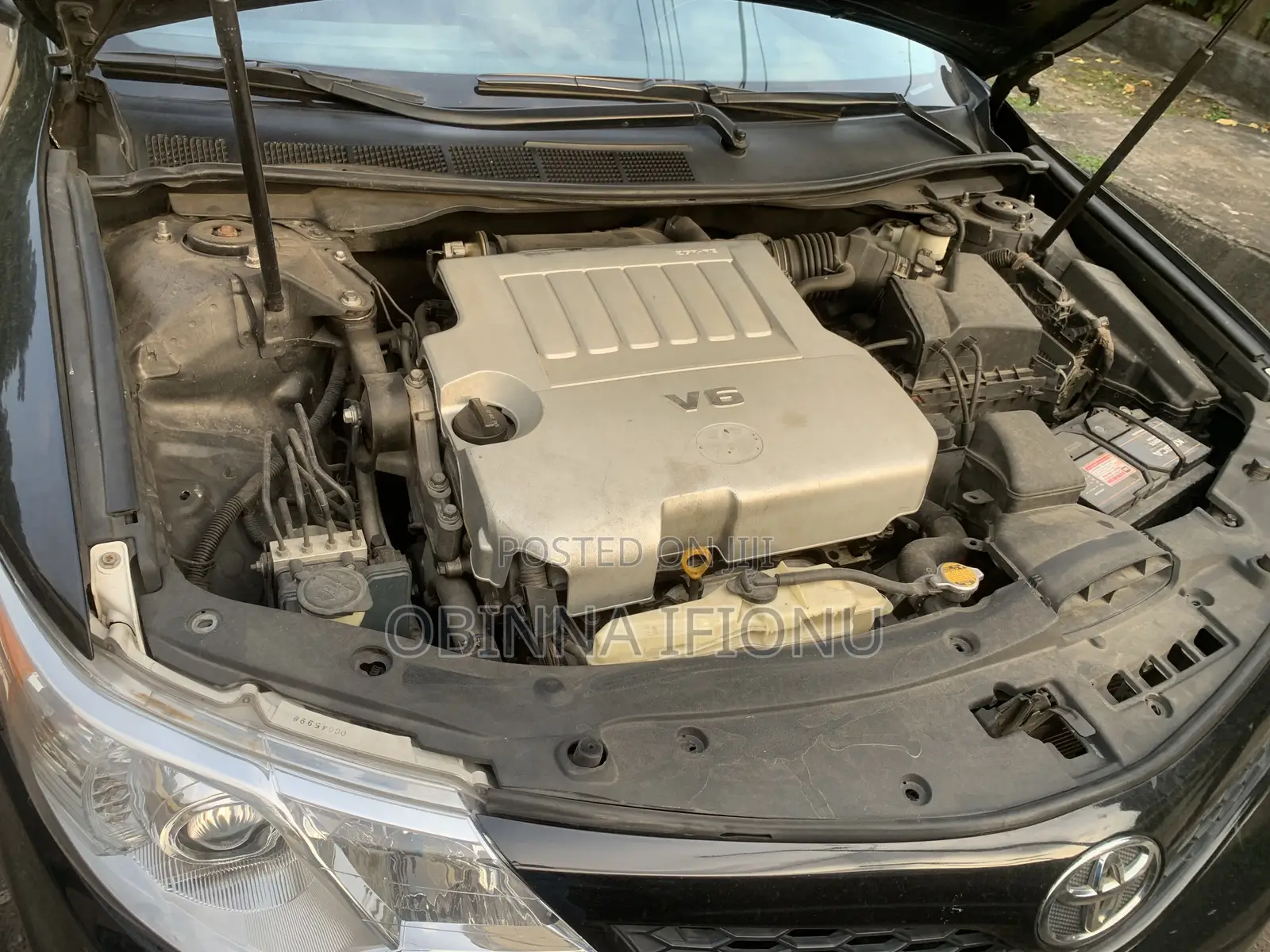 Toyota Camry 2012 Black