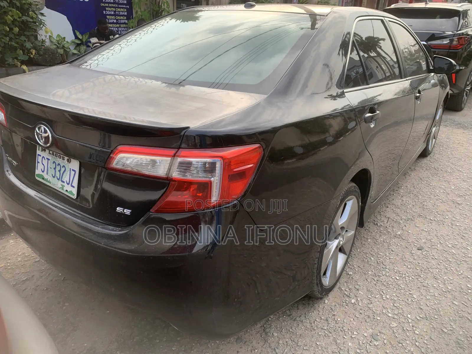 Toyota Camry 2012 Black