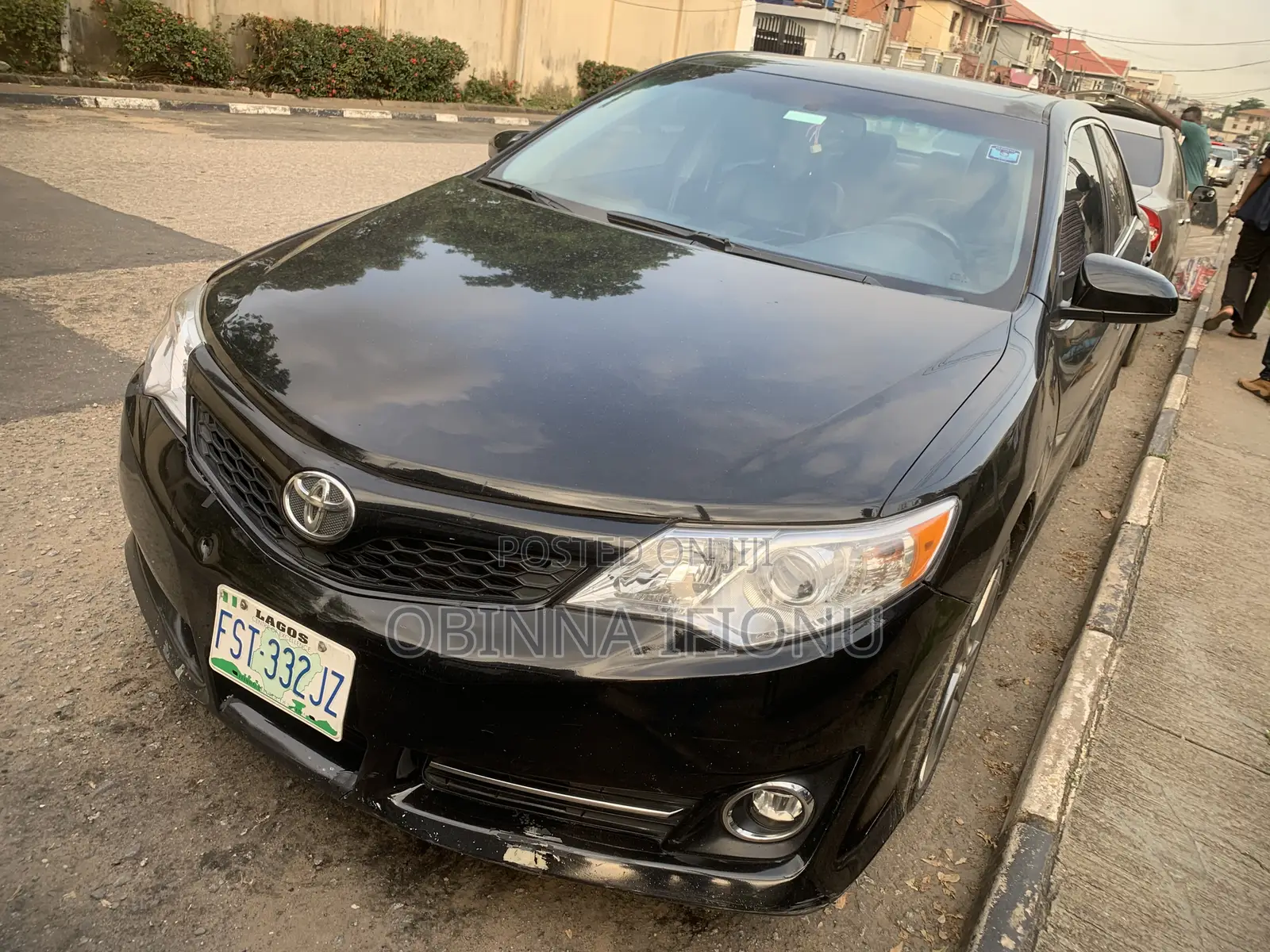 Toyota Camry 2012 Black