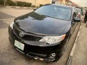 Toyota Camry 2012 Black