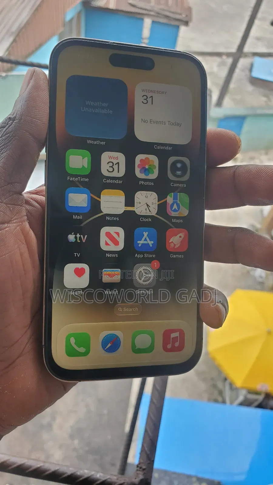 Apple iPhone 14 Pro 128 GB Gold