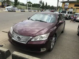 Lexus ES 350 2009 Burgundy