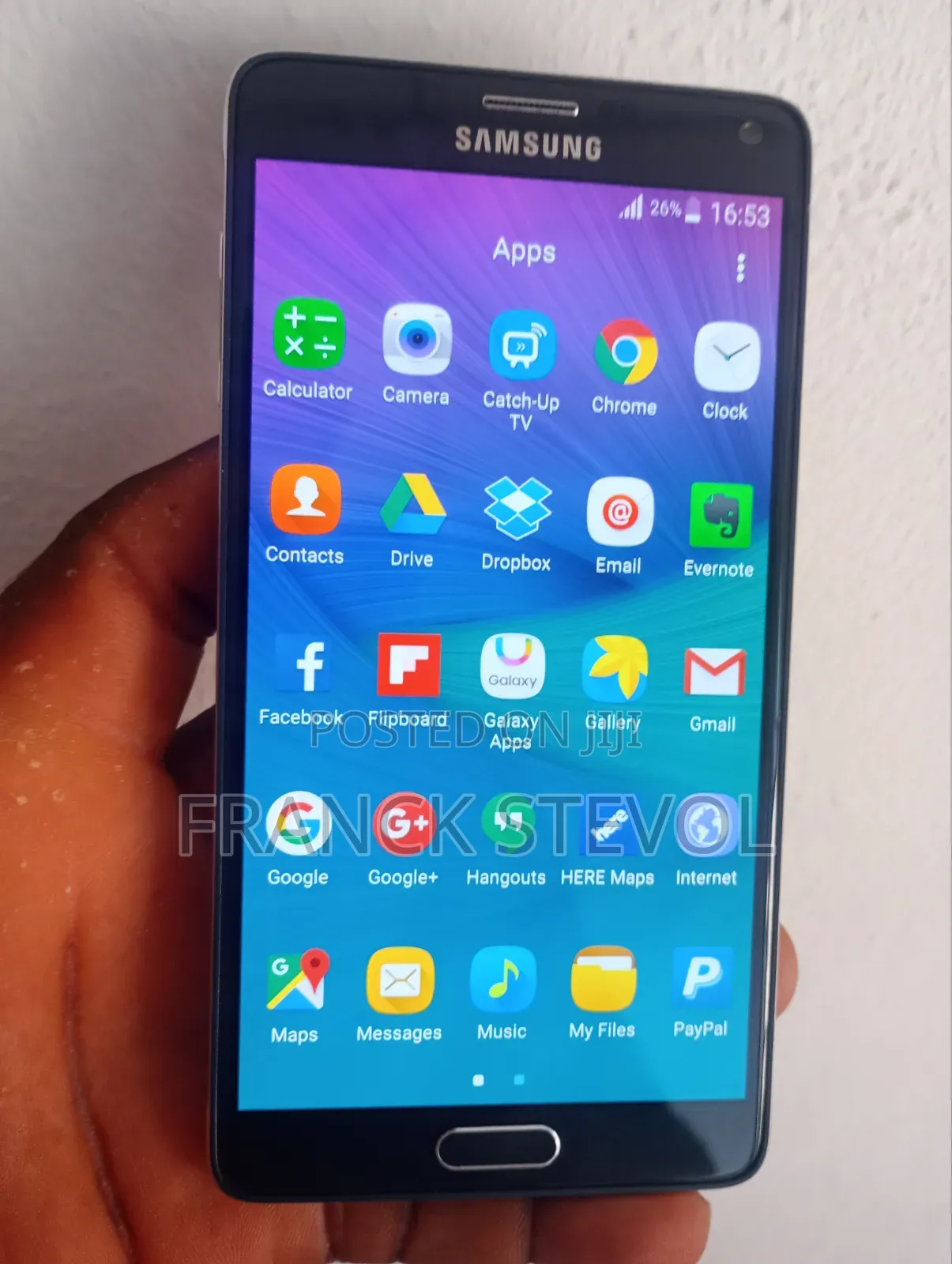 Samsung Galaxy Note 4 32 GB Black