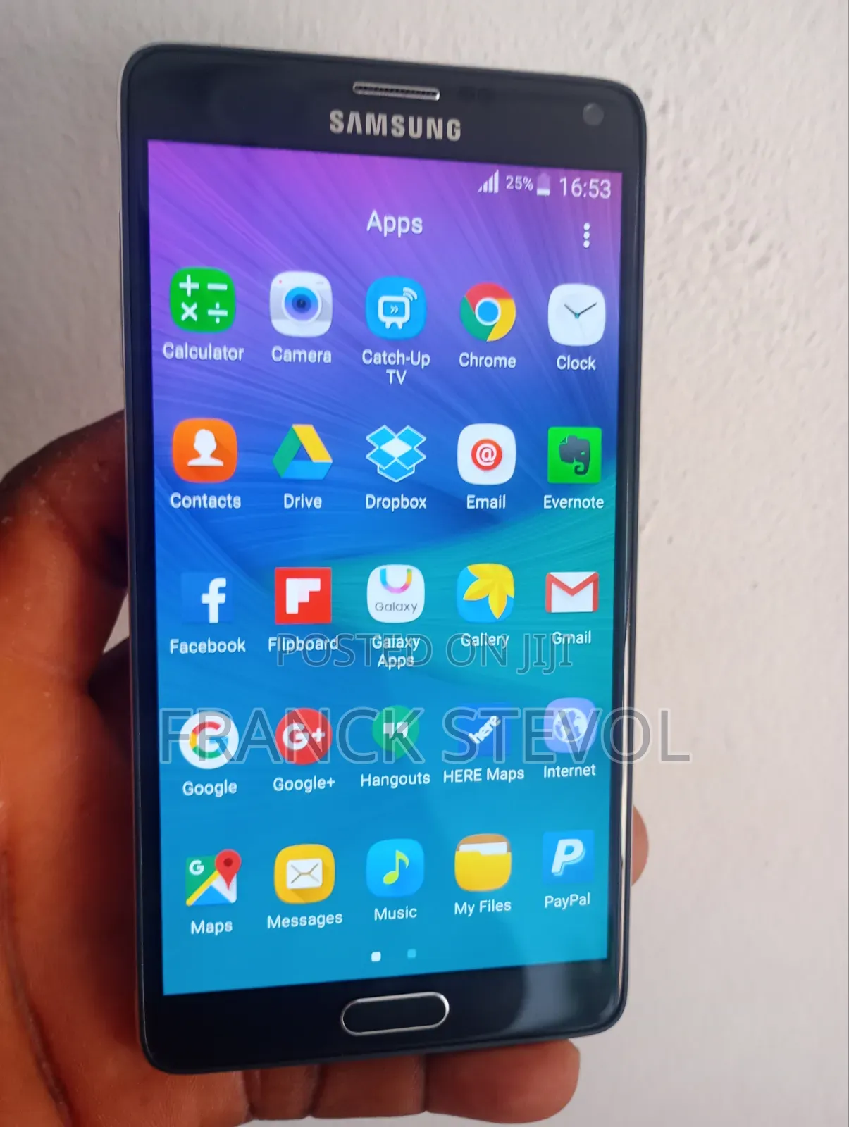 Samsung Galaxy Note 4 32 GB Black