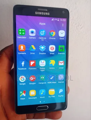Samsung Galaxy Note 4 32 GB Black