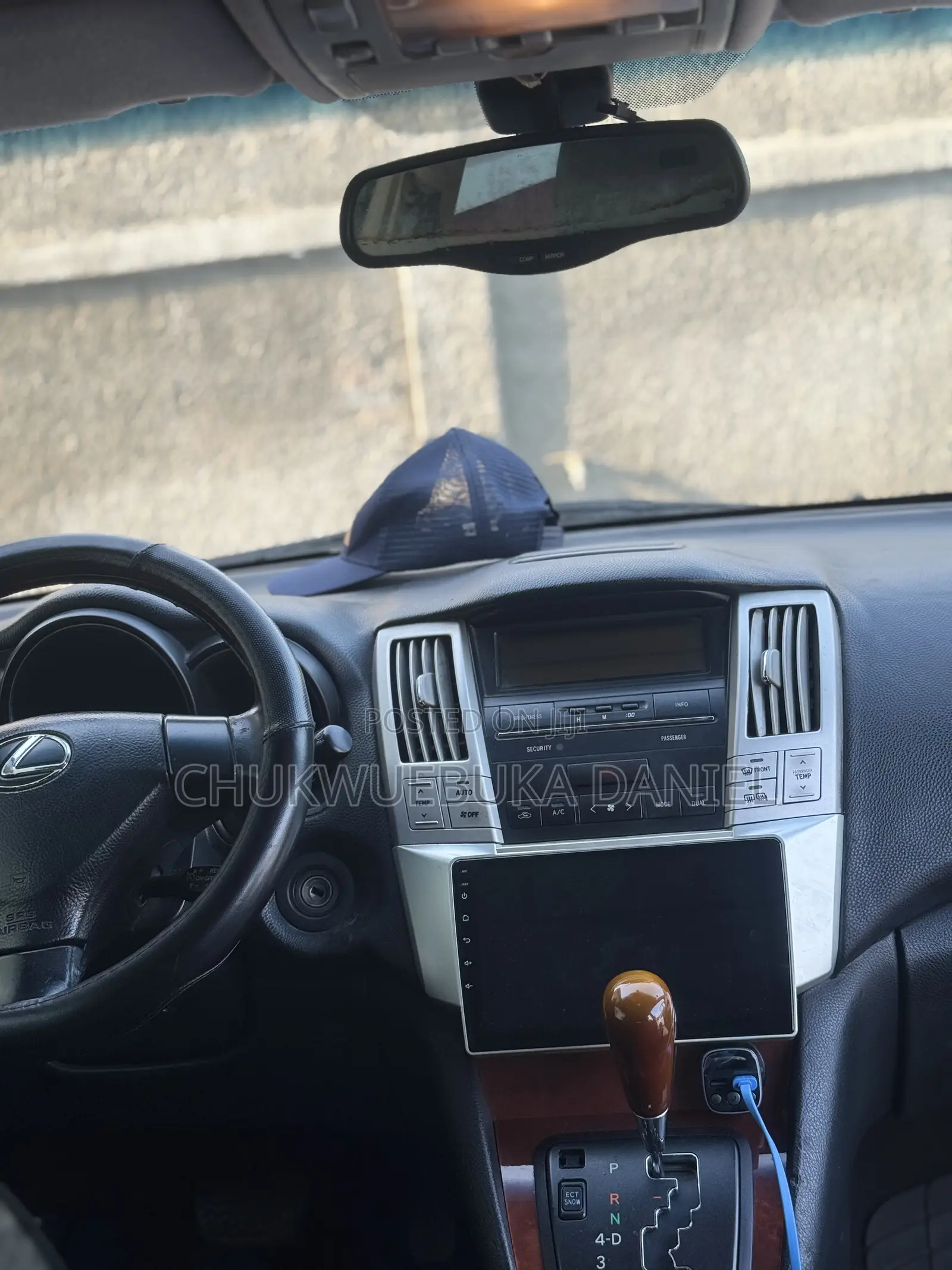 Lexus RX 330 2006 Silver