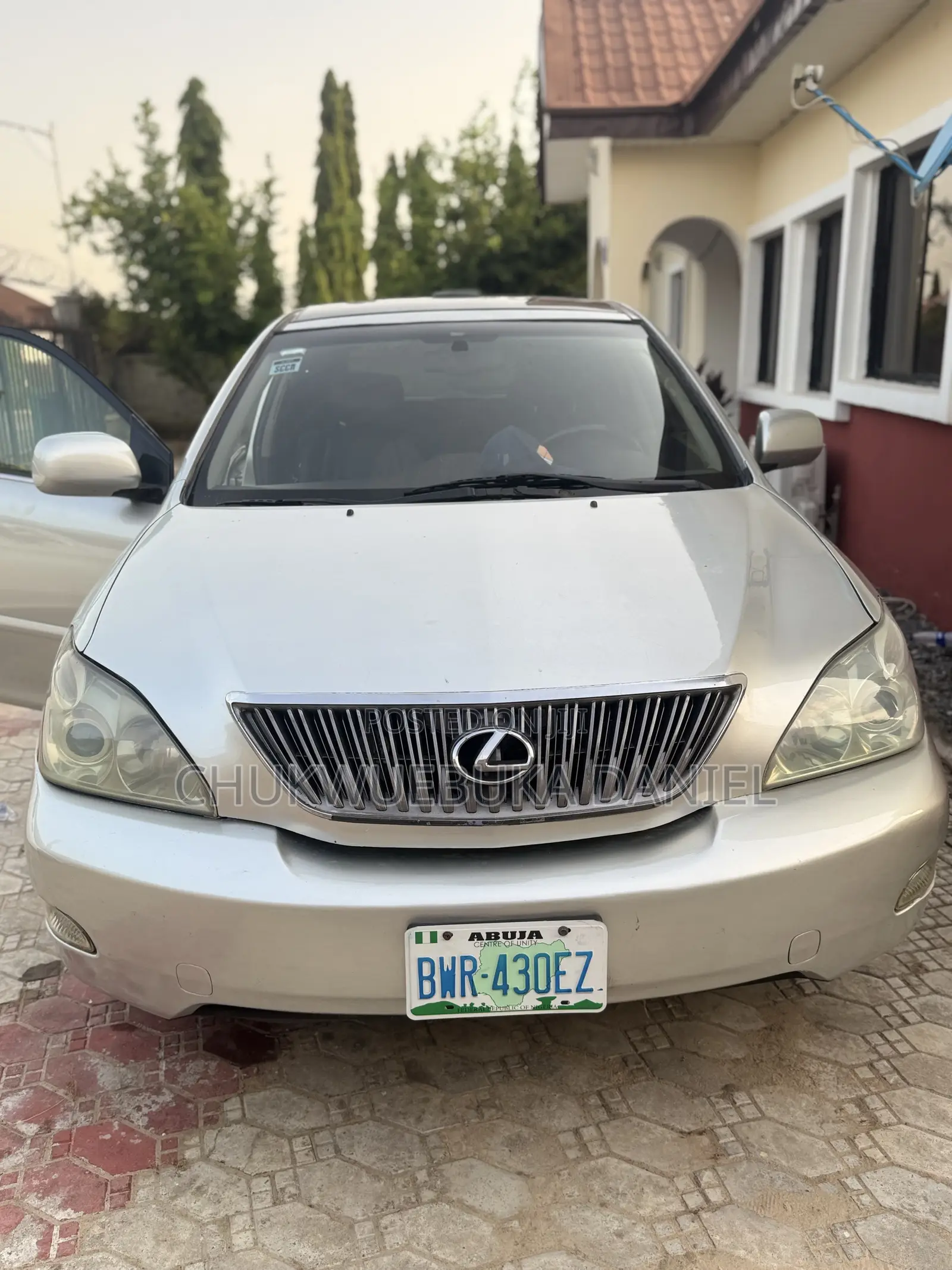 Lexus RX 330 2006 Silver