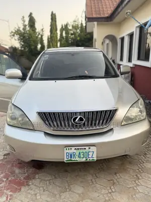 Lexus RX 330 2006 Silver