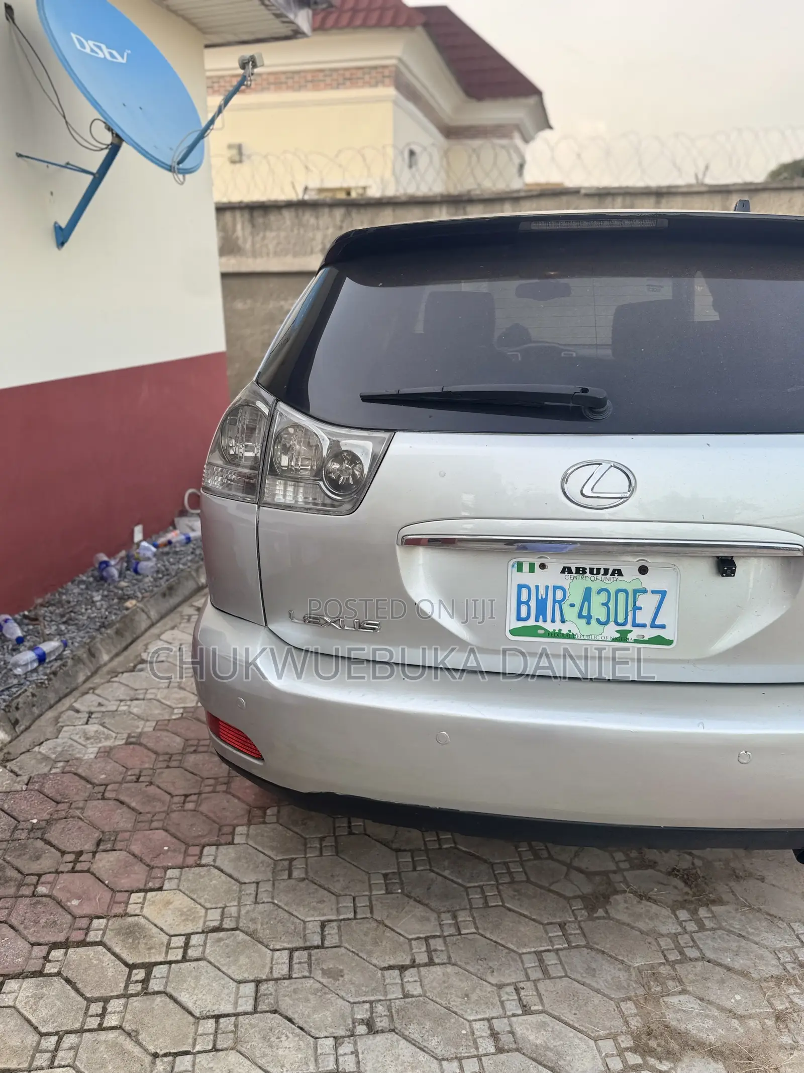 Lexus RX 330 2006 Silver