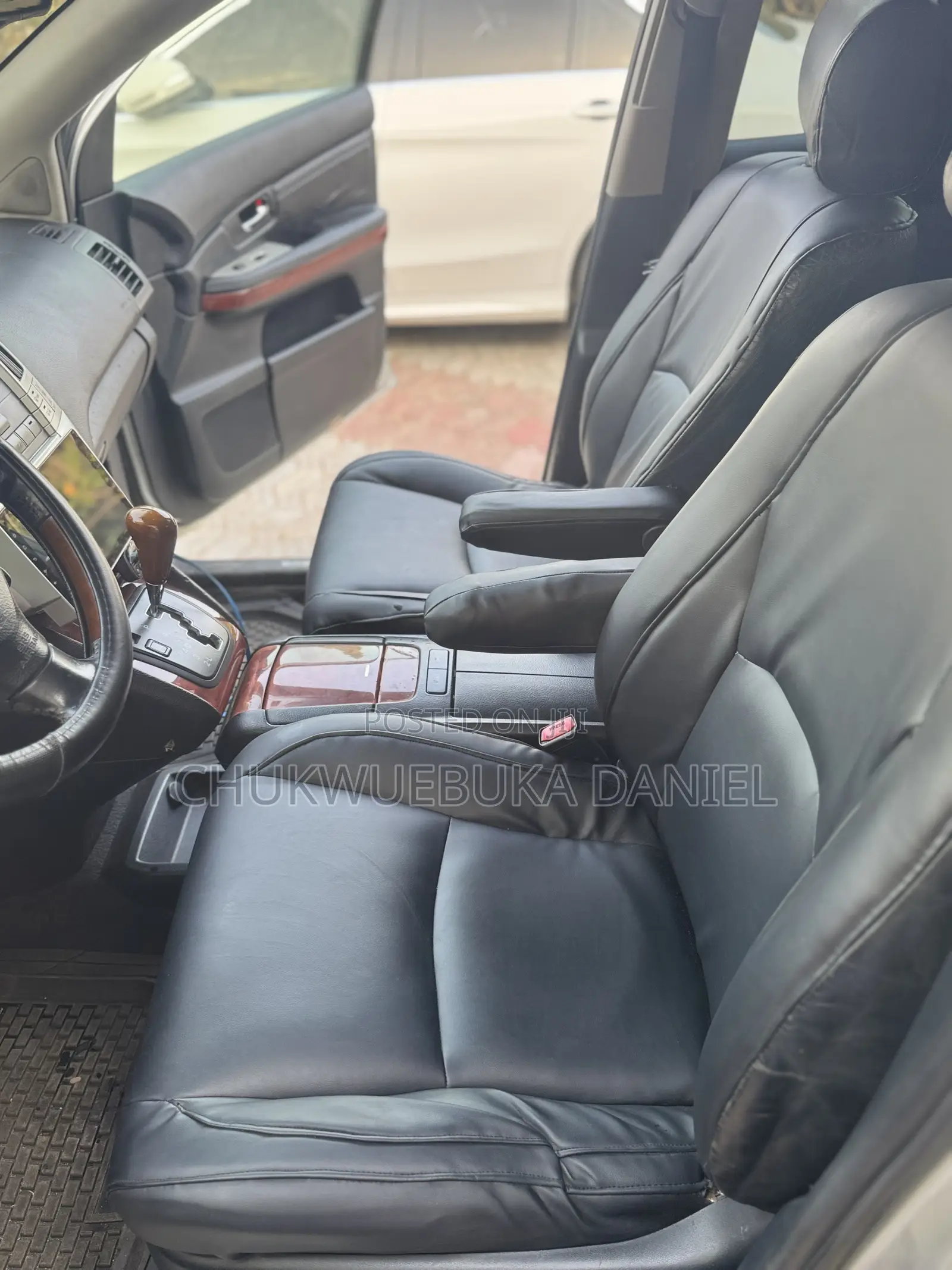 Lexus RX 330 2006 Silver