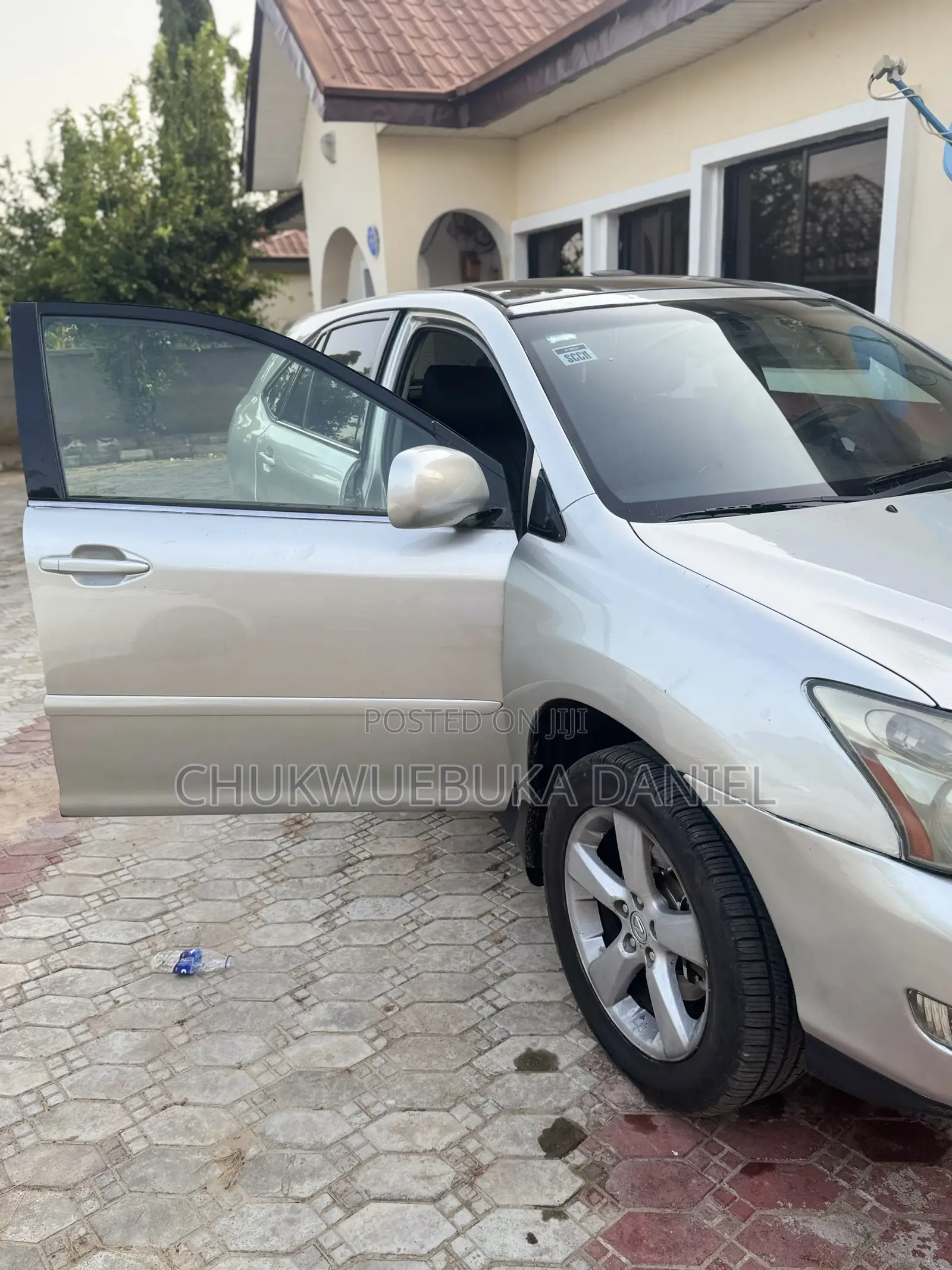 Lexus RX 330 2006 Silver