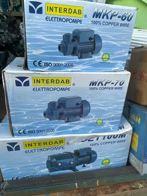 Interdab Pumping Machine