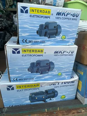 Interdab Pumping Machine