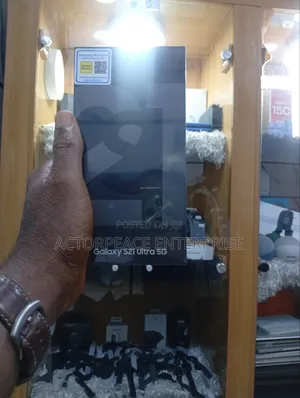 New Samsung Galaxy S21 Ultra 5G 256 GB Silver
