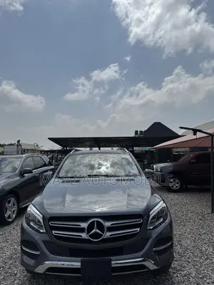 Mercedes-Benz GLE-Class GLE 350 2017 Gray