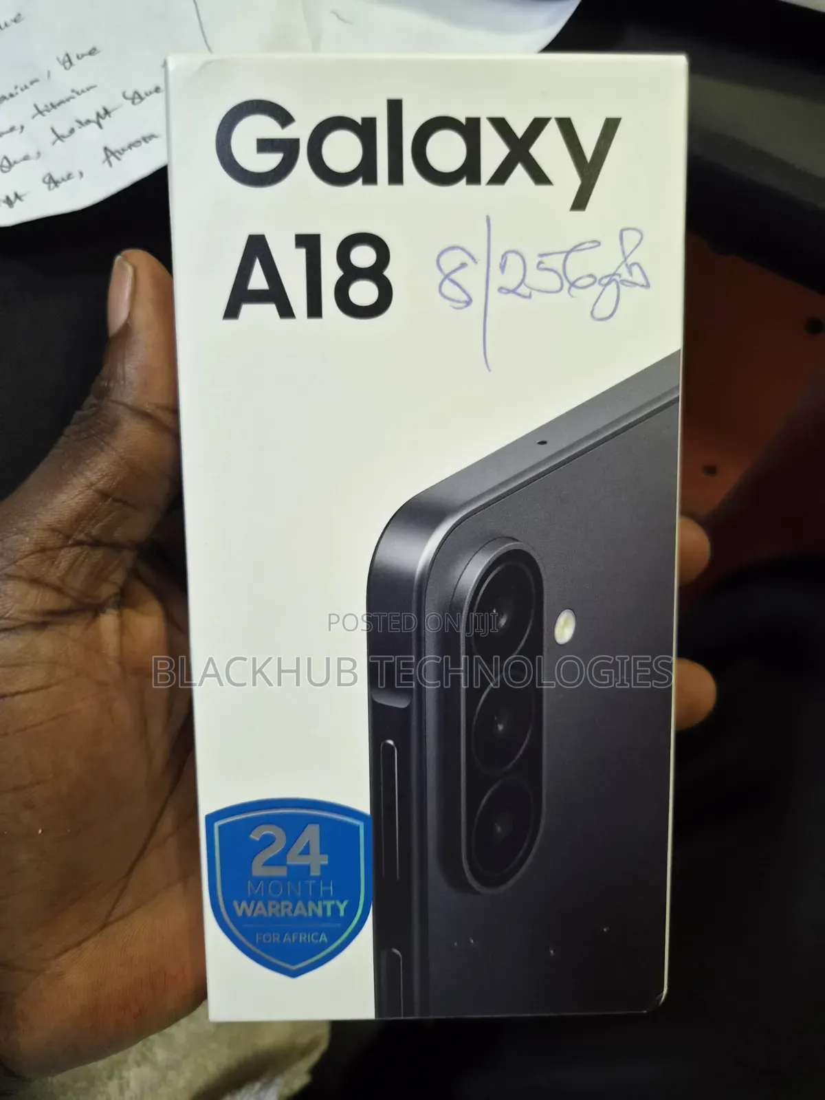 New Samsung Galaxy A18 256 GB Black