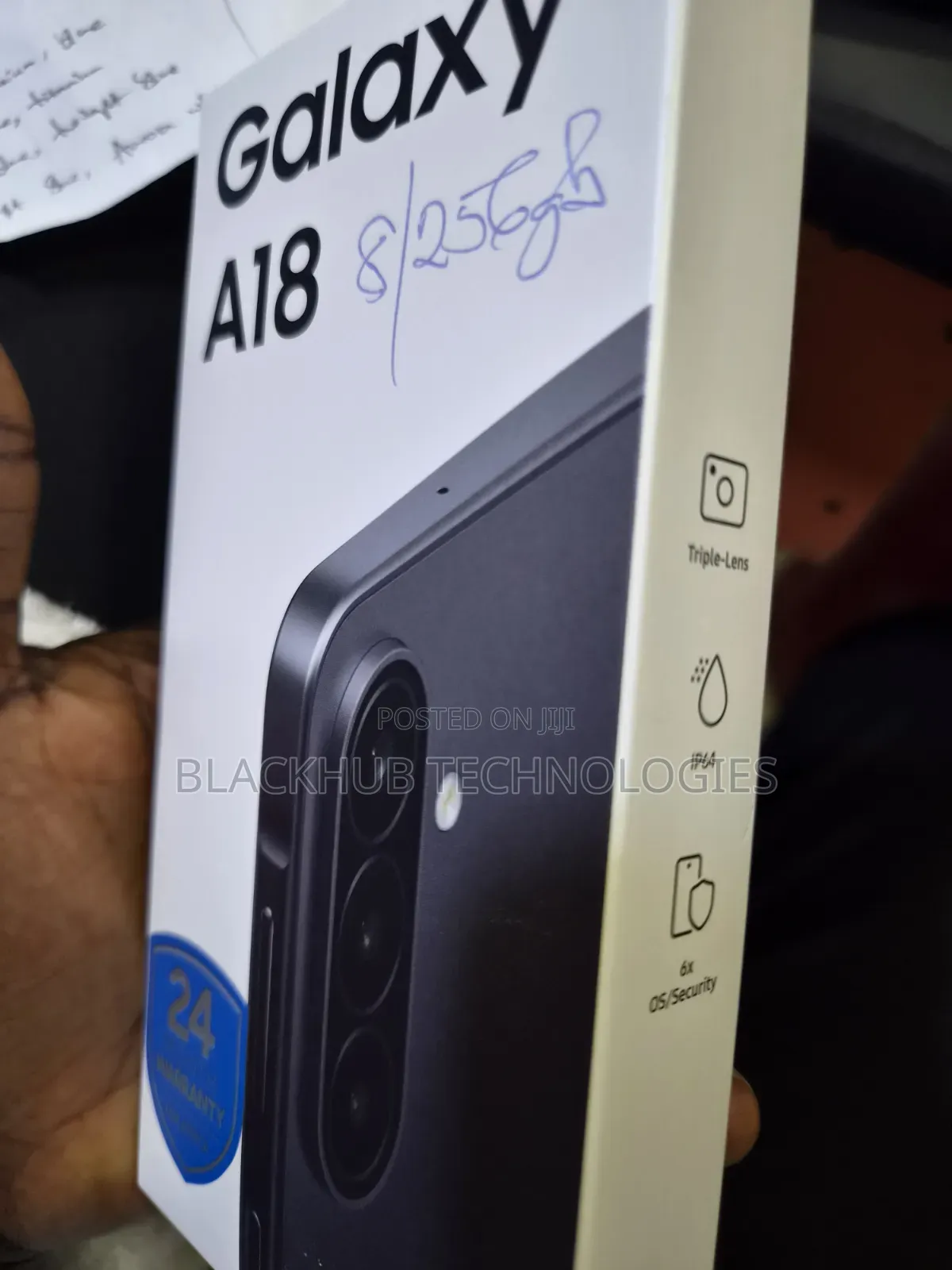 New Samsung Galaxy A18 256 GB Black
