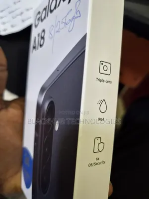 New Samsung Galaxy A18 256 GB Black