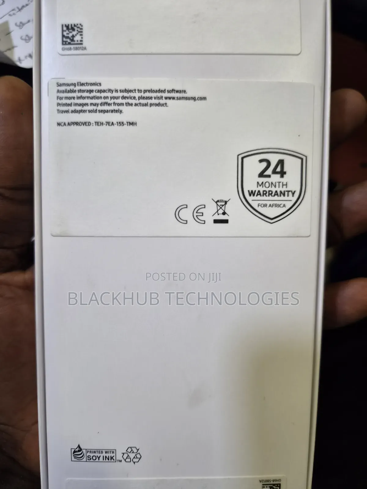 New Samsung Galaxy A18 256 GB Black