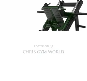 2-in-1 Commercial Leg Press and Hack Squat Machine