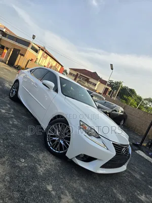 Lexus IS 2014 White