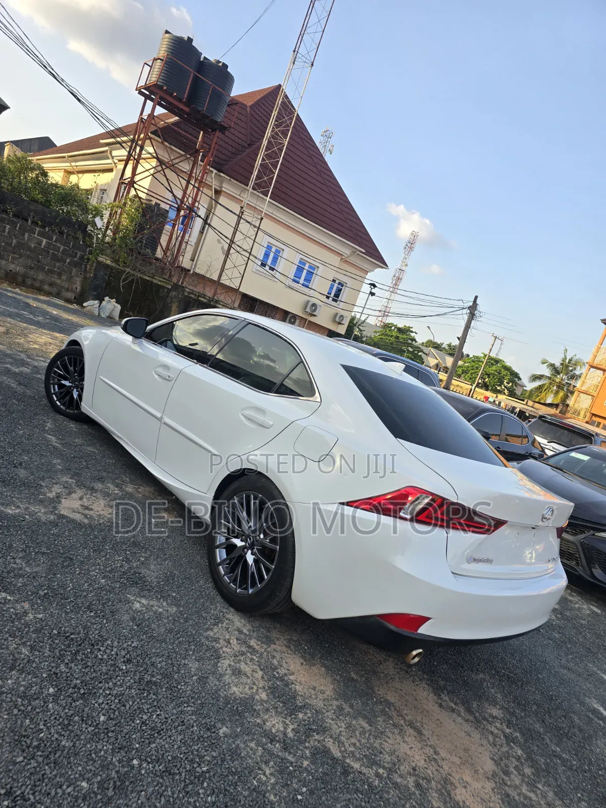 Lexus IS 2014 White