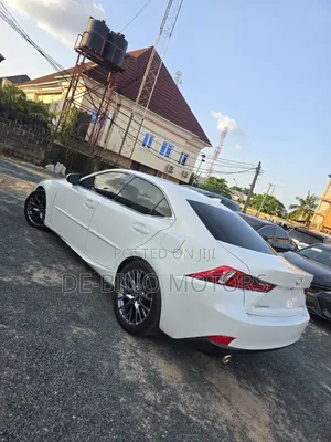 Lexus IS 2014 White