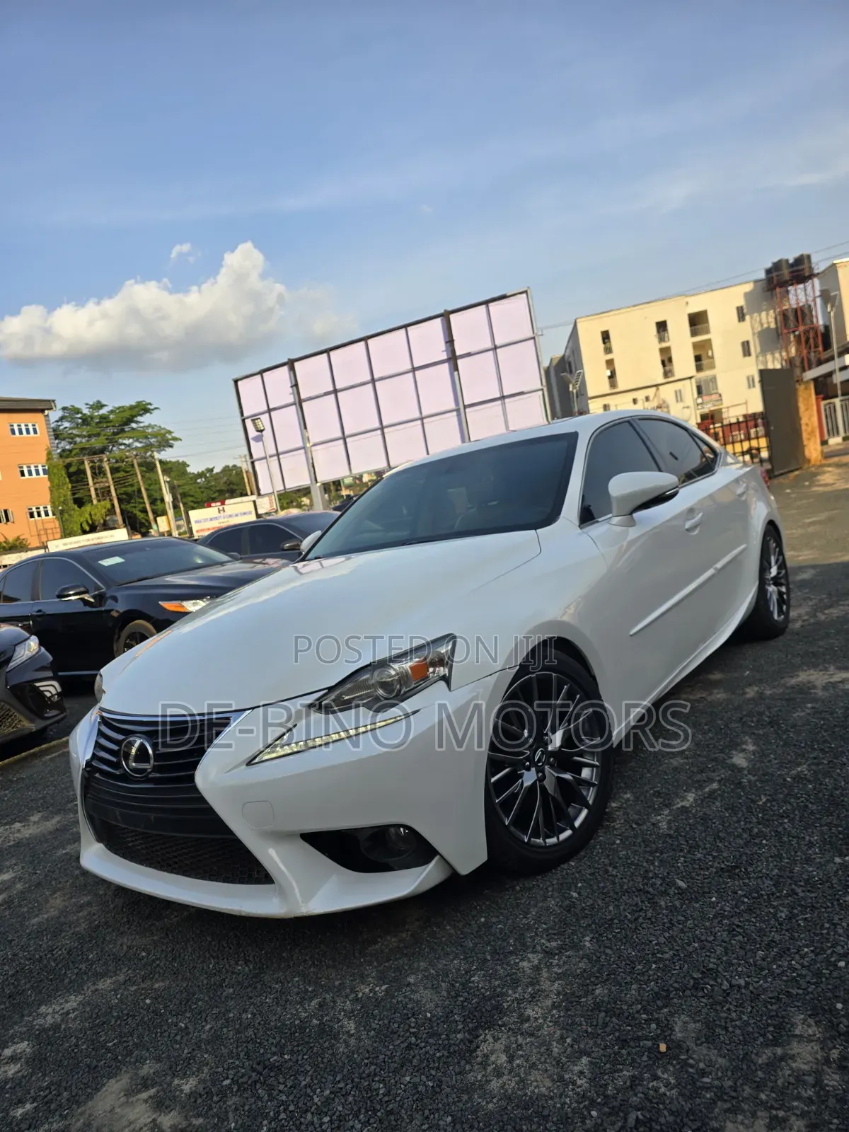 Lexus IS 2014 White