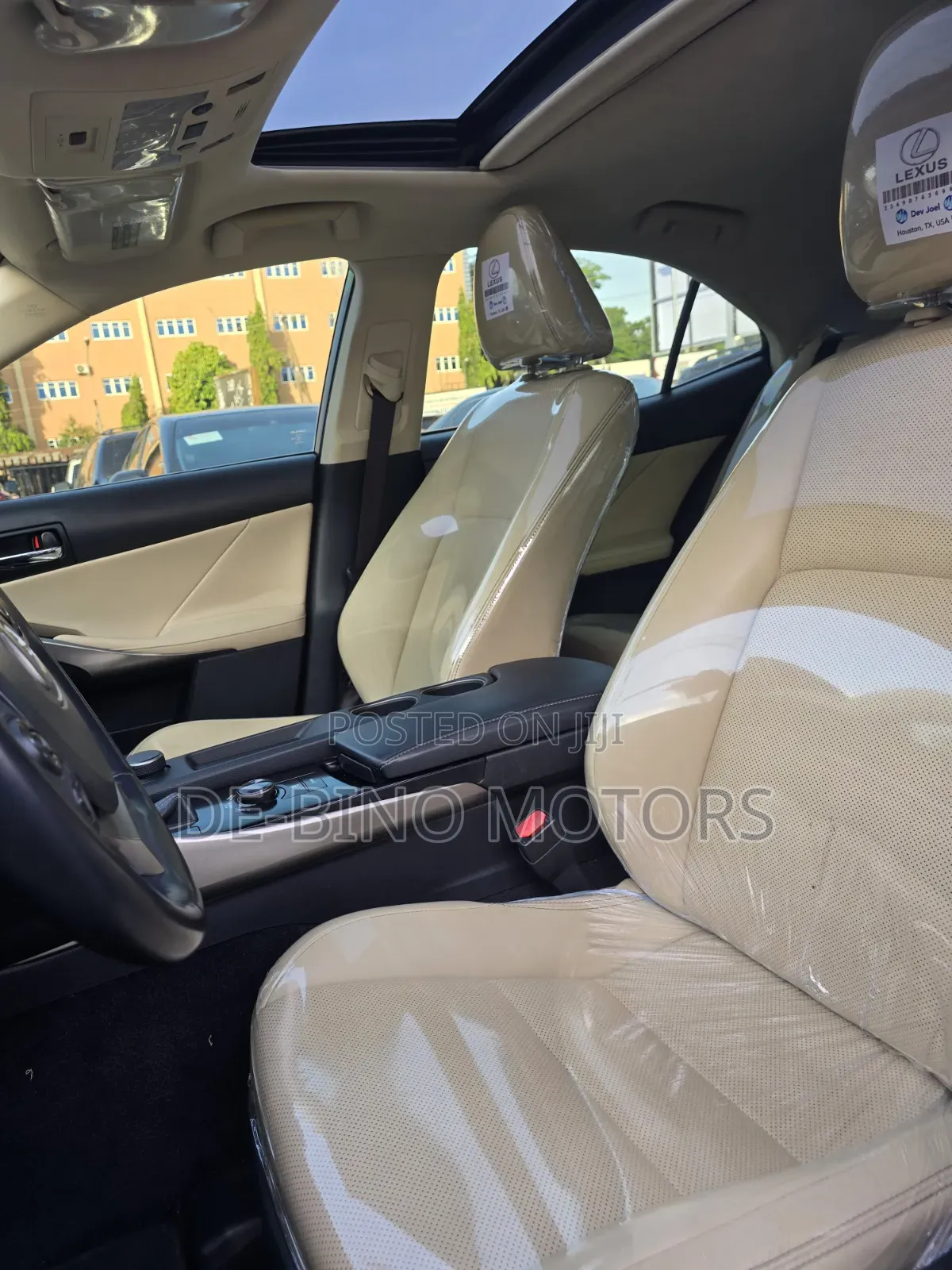 Lexus IS 2014 White