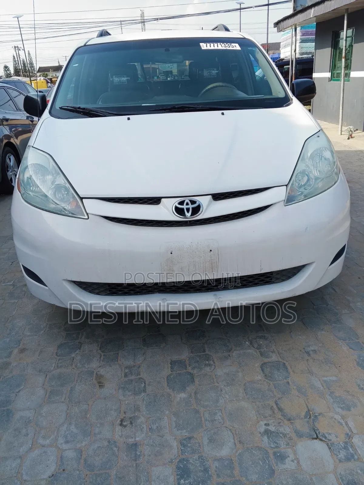 Toyota Sienna LE AWD 2006 White