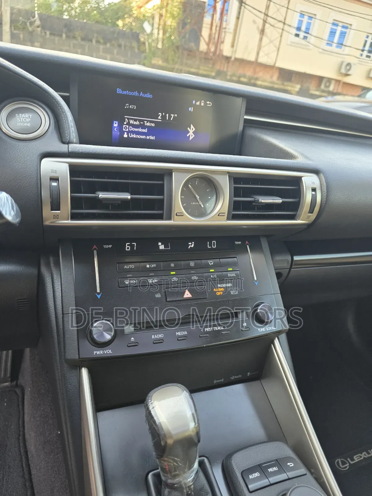 Lexus IS 2014 White