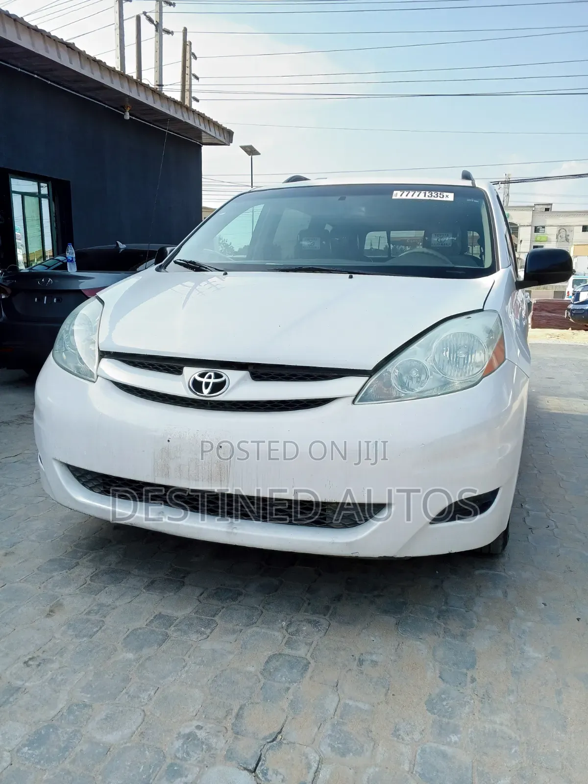Toyota Sienna LE AWD 2006 White