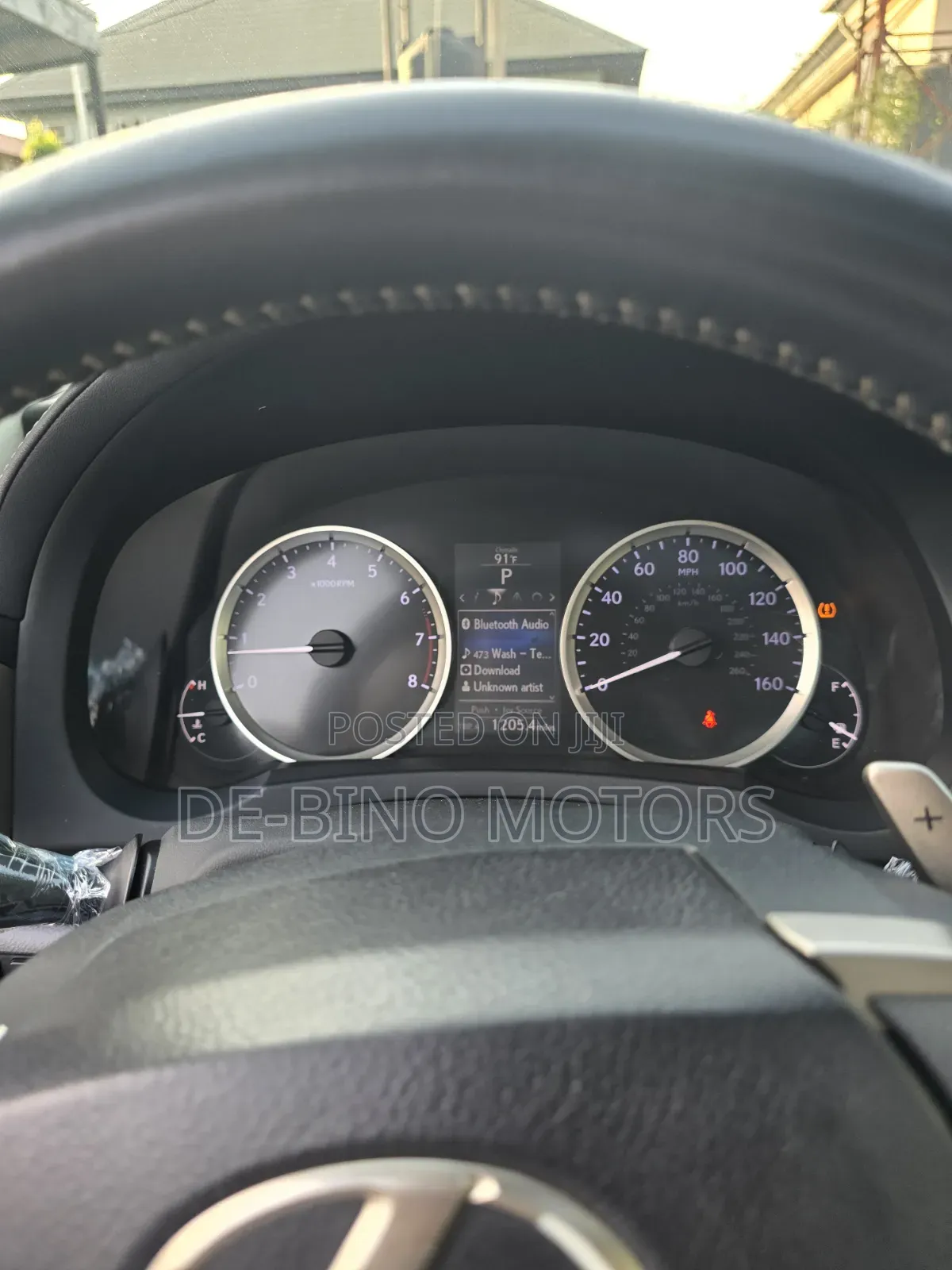 Lexus IS 2014 White