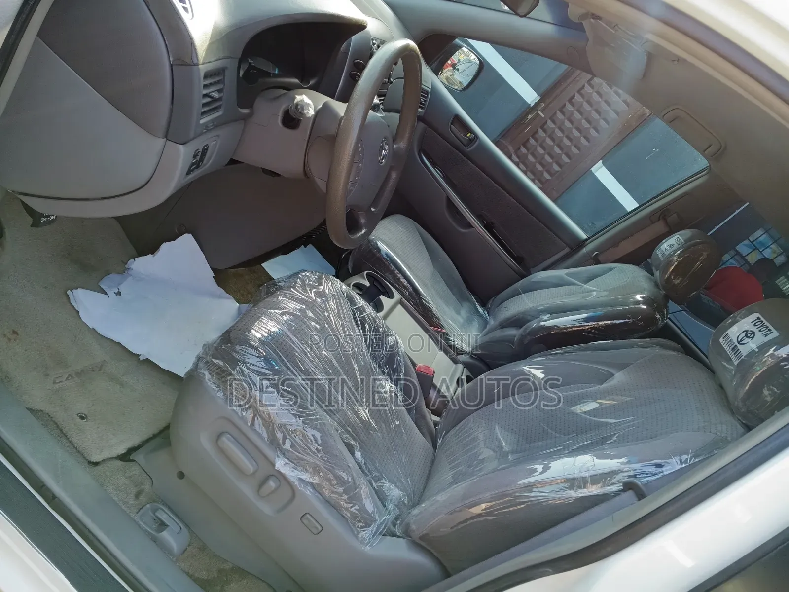 Toyota Sienna LE AWD 2006 White