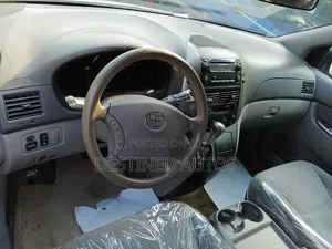 Toyota Sienna LE AWD 2006 White