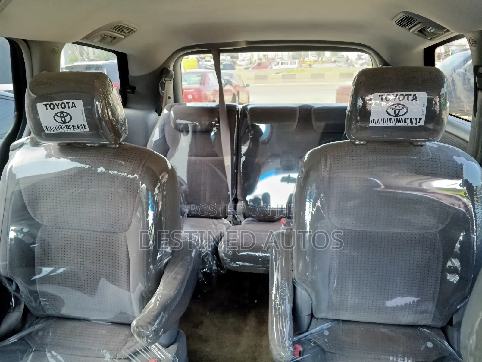 Toyota Sienna LE AWD 2006 White