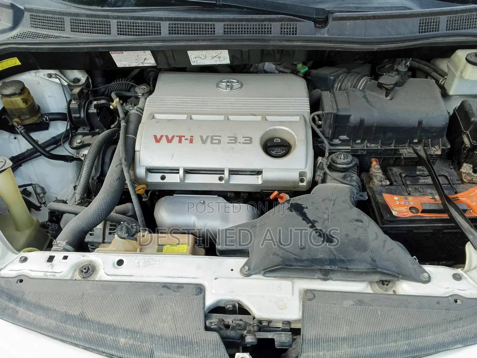 Toyota Sienna LE AWD 2006 White