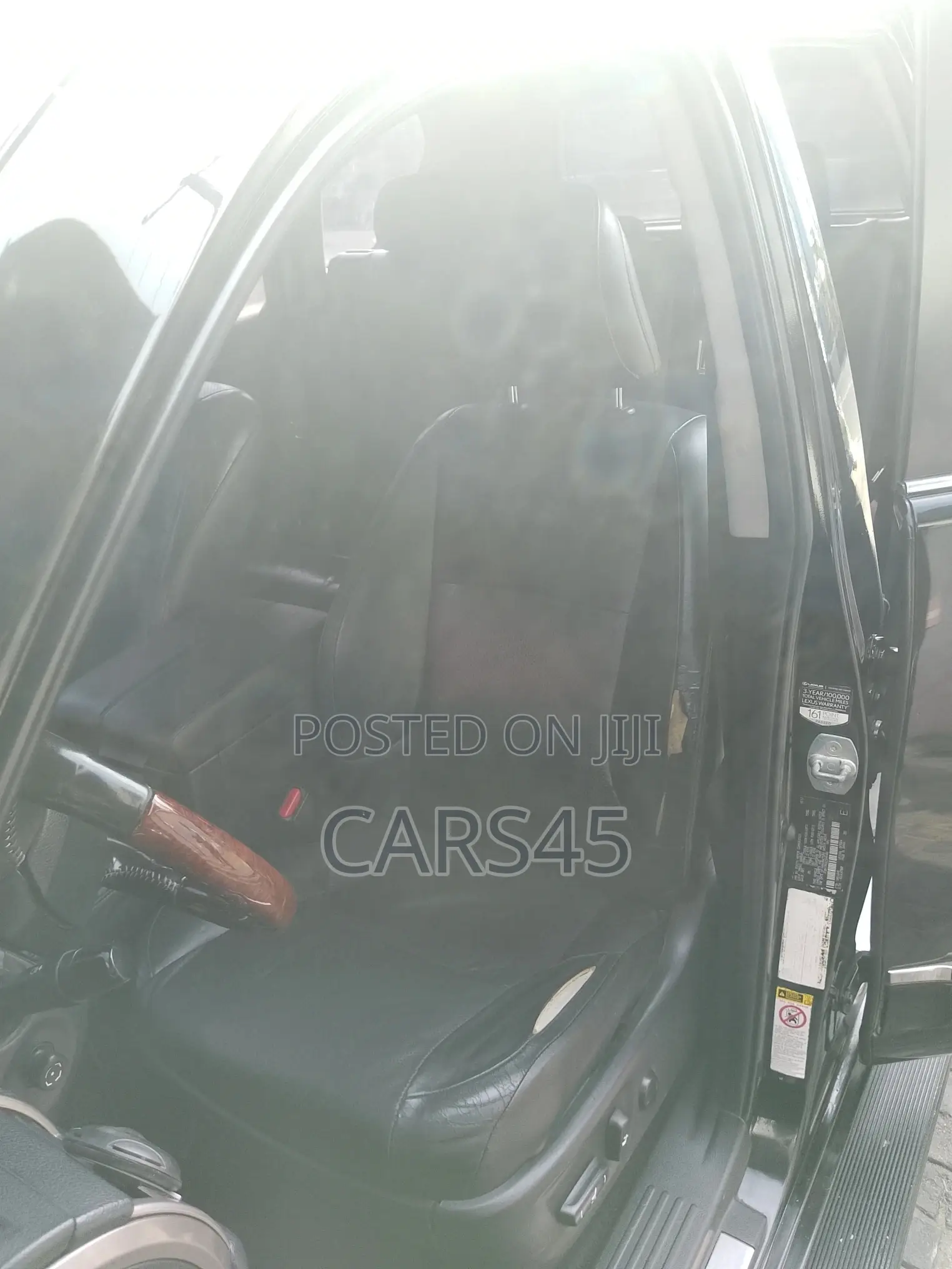 Lexus GS 2012 Black