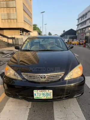 Toyota Camry 2003 Brown