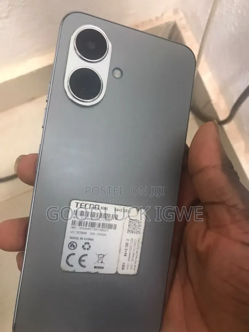 Tecno Pop 10 64 GB Silver