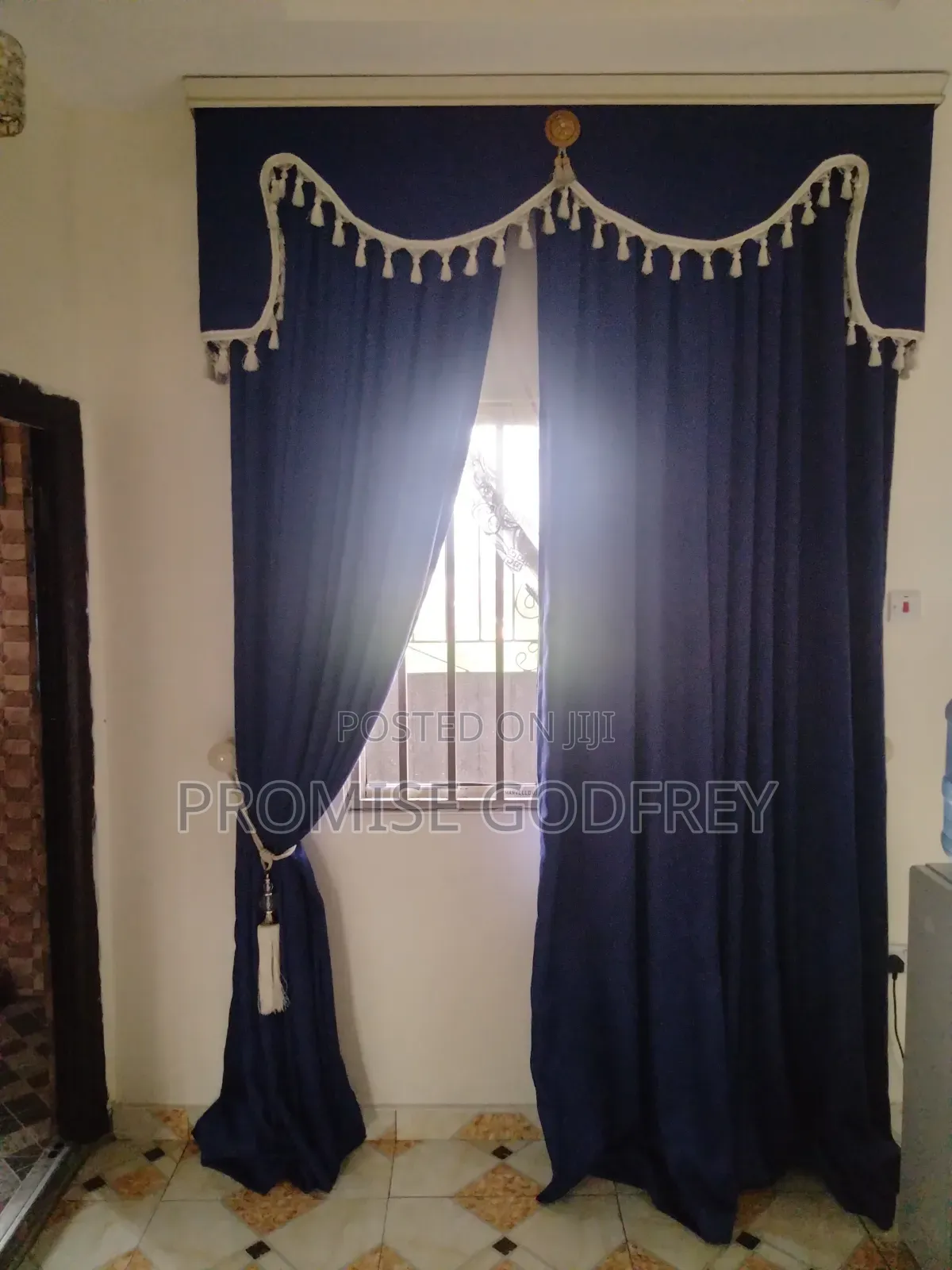 Curtains & Boards With Accessories