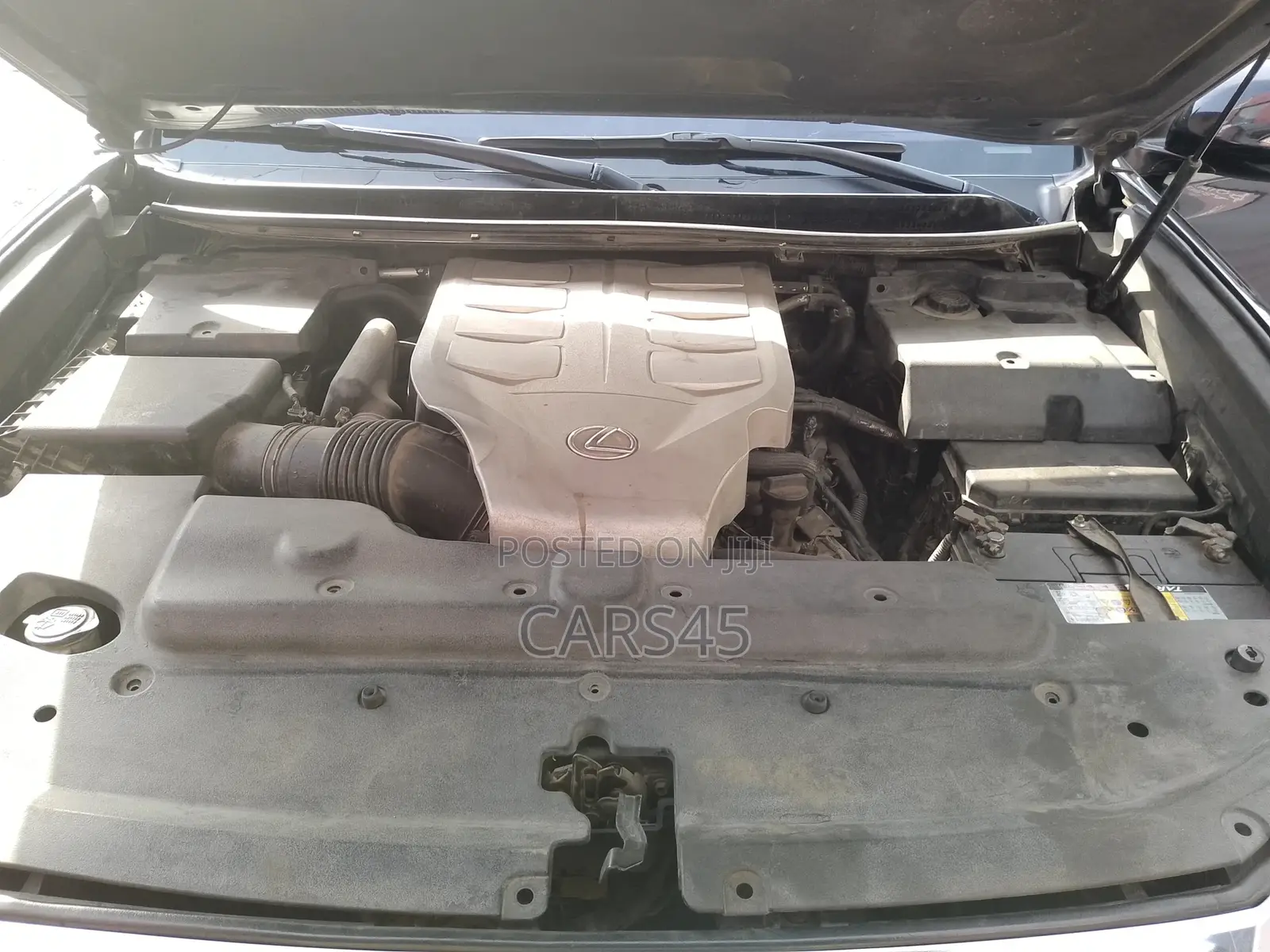 Lexus GS 2012 Black