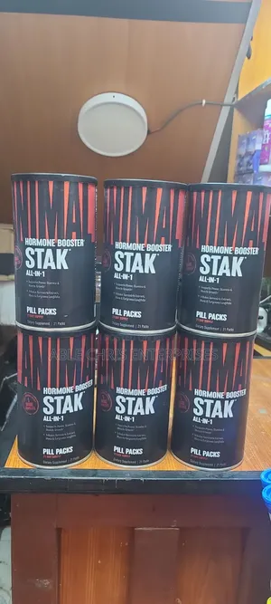 Animal Stak All-in-1 Pill Packs (21 Packs)