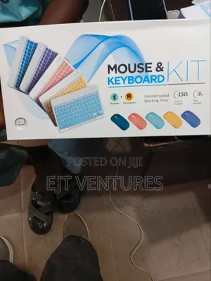 Bluetooth Keyboard and Mouse Combo