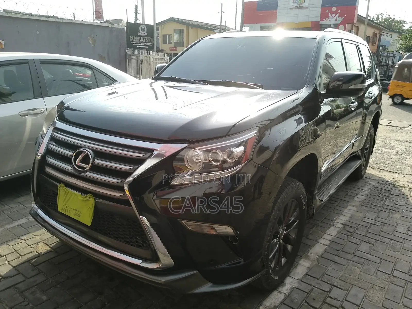 Lexus GS 2012 Black