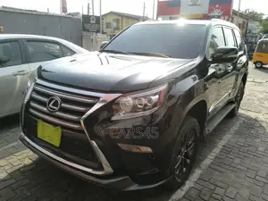 Lexus GS 2012 Black