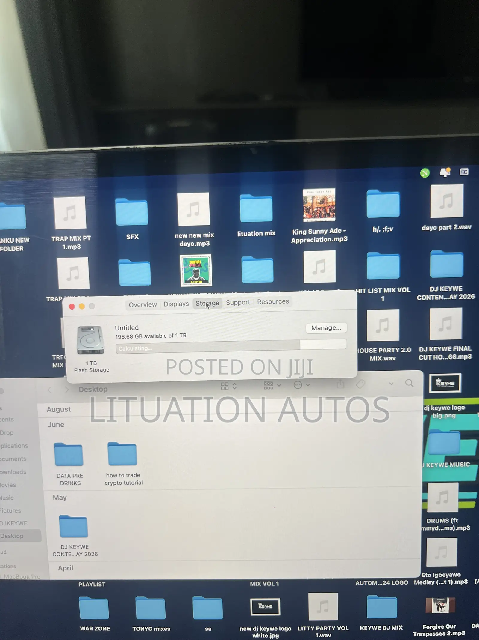 Laptop Apple MacBook Pro 2019 16GB Intel Core i9 SSD 1T