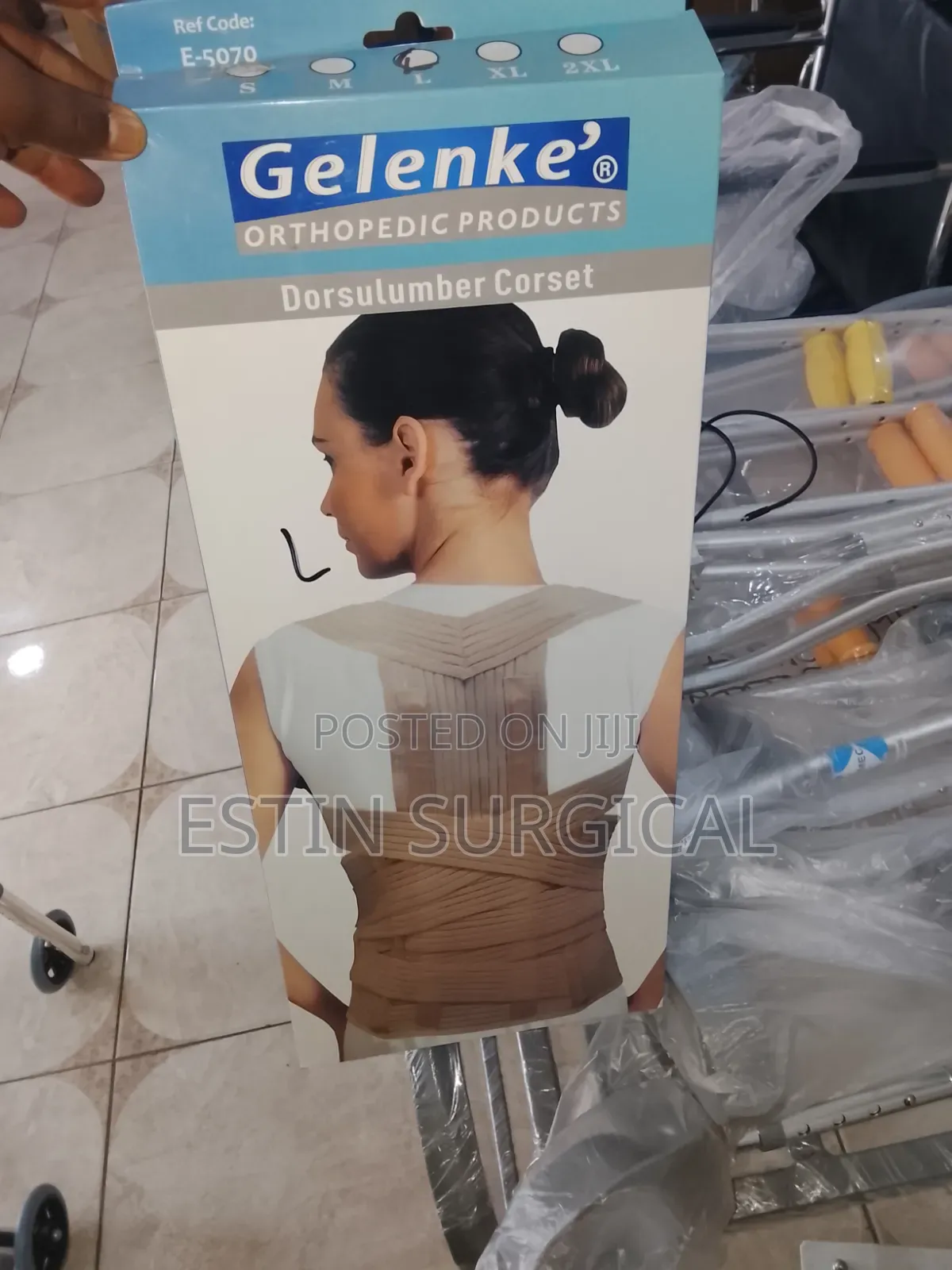 Dorsulumber Corset