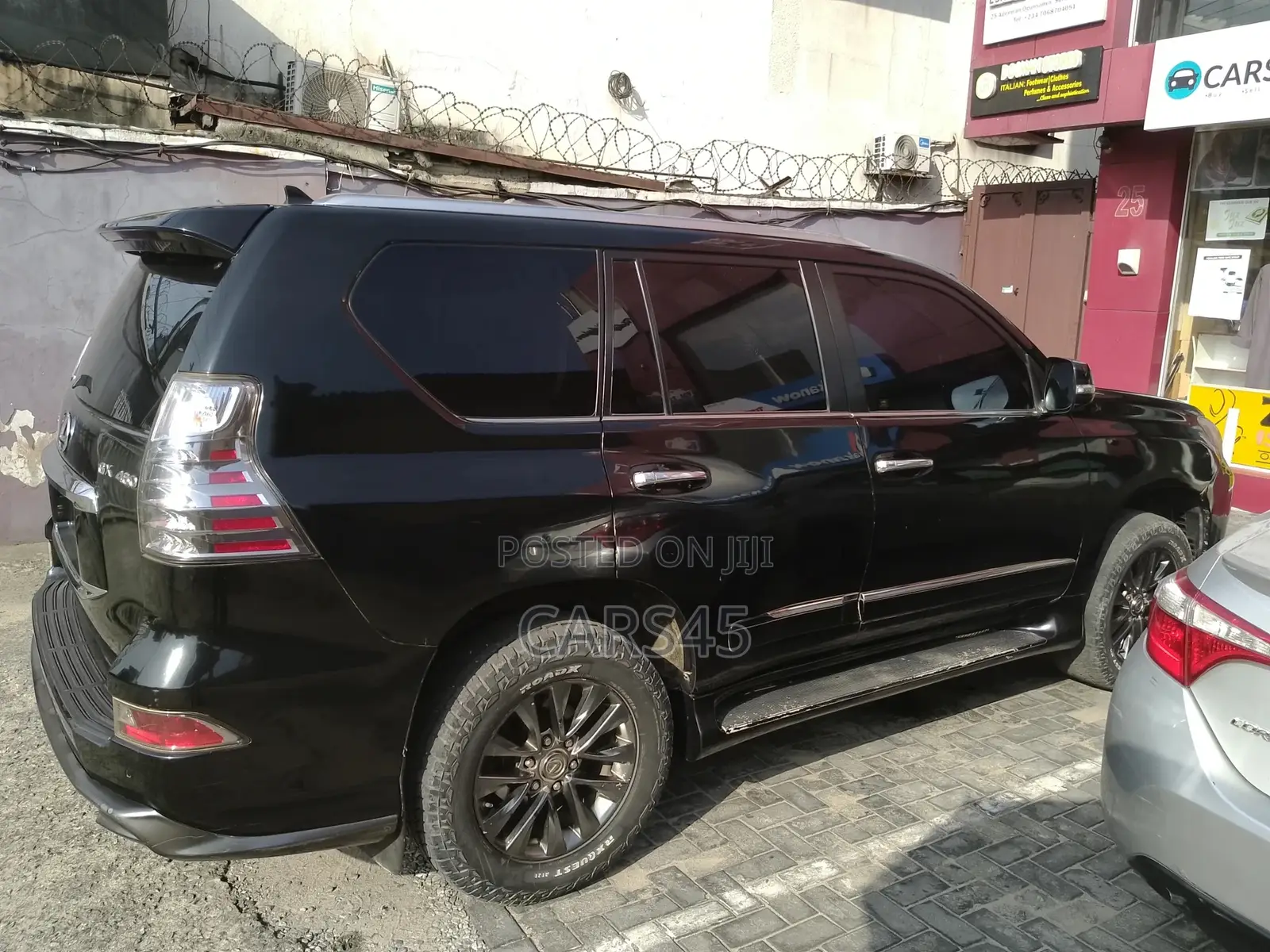 Lexus GS 2012 Black