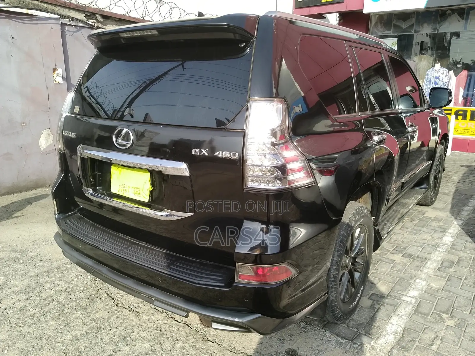 Lexus GS 2012 Black